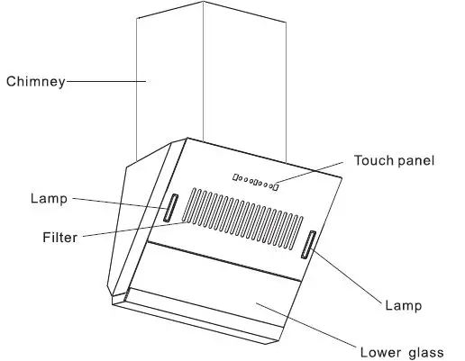 BLAUPUNKT-5IL66261-Cooker-Hood-fig-1