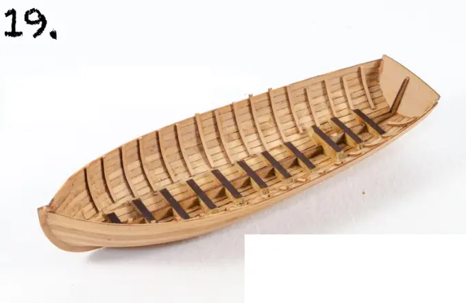 VANGUARD MODELS KR-62144 26 Inch Wood Boat - fig19