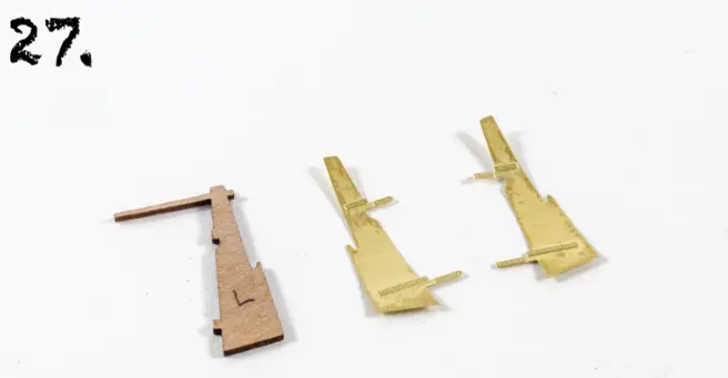 VANGUARD MODELS KR-62144 26 Inch Wood Boat - fig27