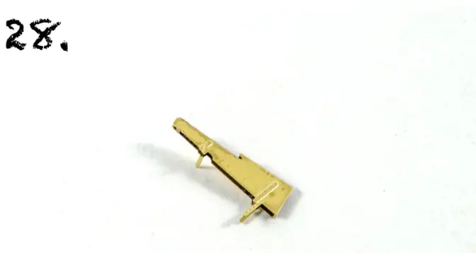 VANGUARD MODELS KR-62144 26 Inch Wood Boat - fig28