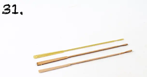 VANGUARD MODELS KR-62144 26 Inch Wood Boat - fig31