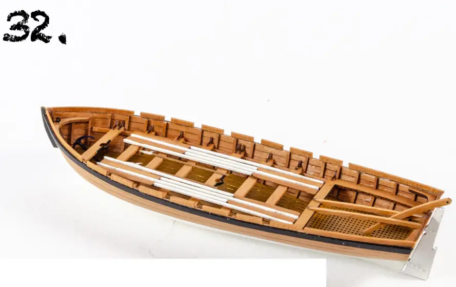 VANGUARD MODELS KR-62144 26 Inch Wood Boat - fig32