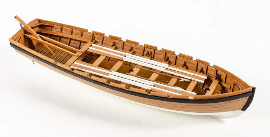 VANGUARD MODELS KR-62144 26 Inch Wood Boat - fig33
