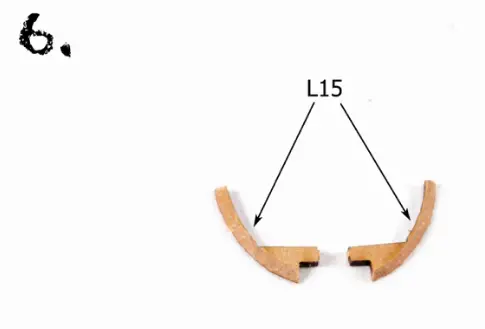 VANGUARD MODELS KR-62144 26 Inch Wood Boat - fig6