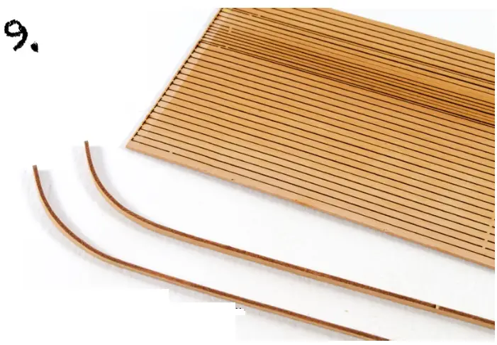 VANGUARD MODELS KR-62144 26 Inch Wood Boat - fig9