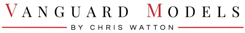 VANGUARD MODELS logo
