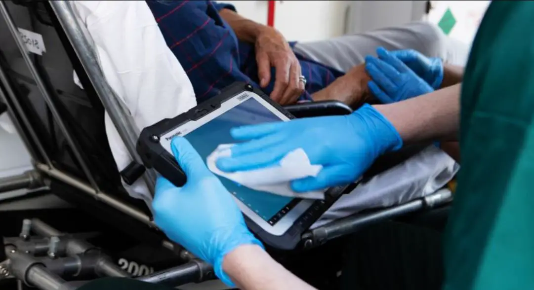 296210 Toughbook Cleaning And Sanitizing Panasonic Toughbook Devices User Manual