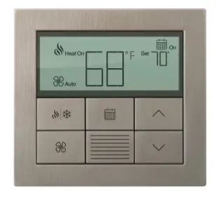 LG VRF – Lutron Palladiom Thermostat - Assigning
