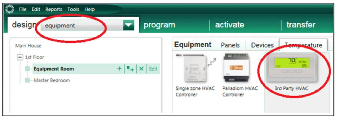 LG VRF – Lutron Palladiom Thermostat - Implementing1