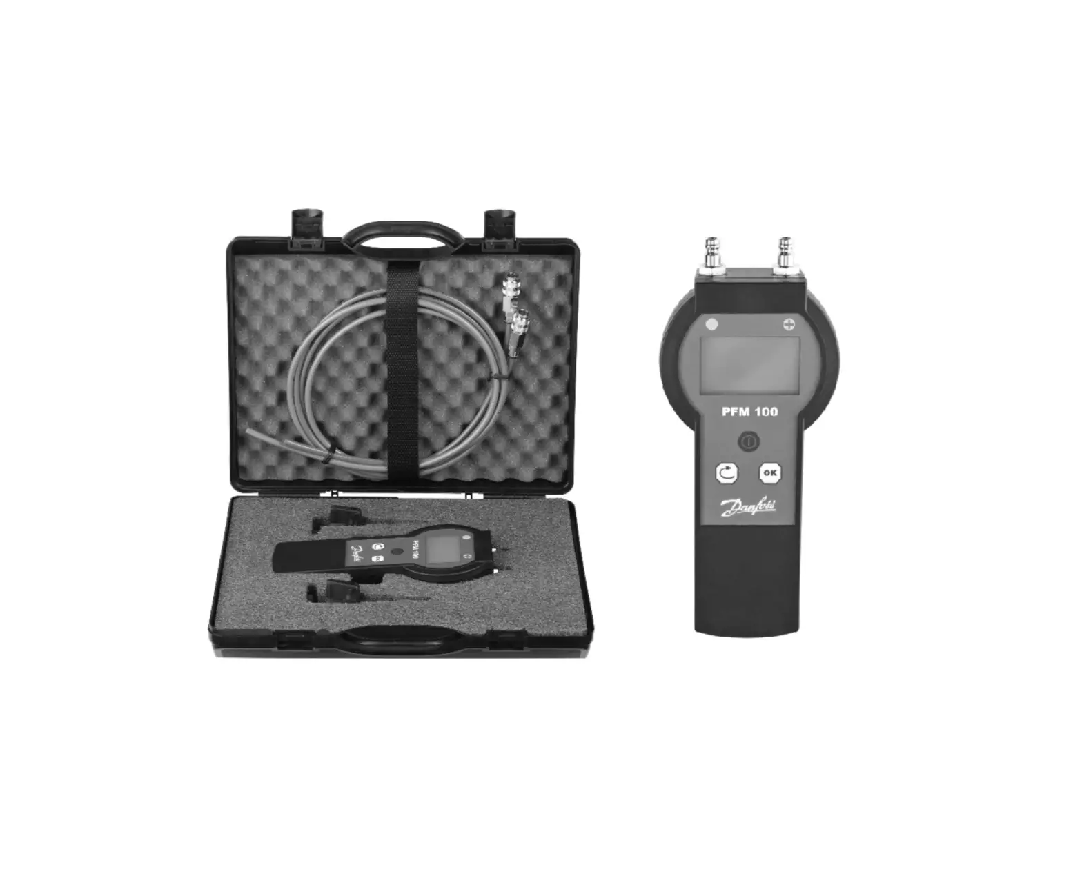 Danfoss Pfm 100 Measuring Device User Guide