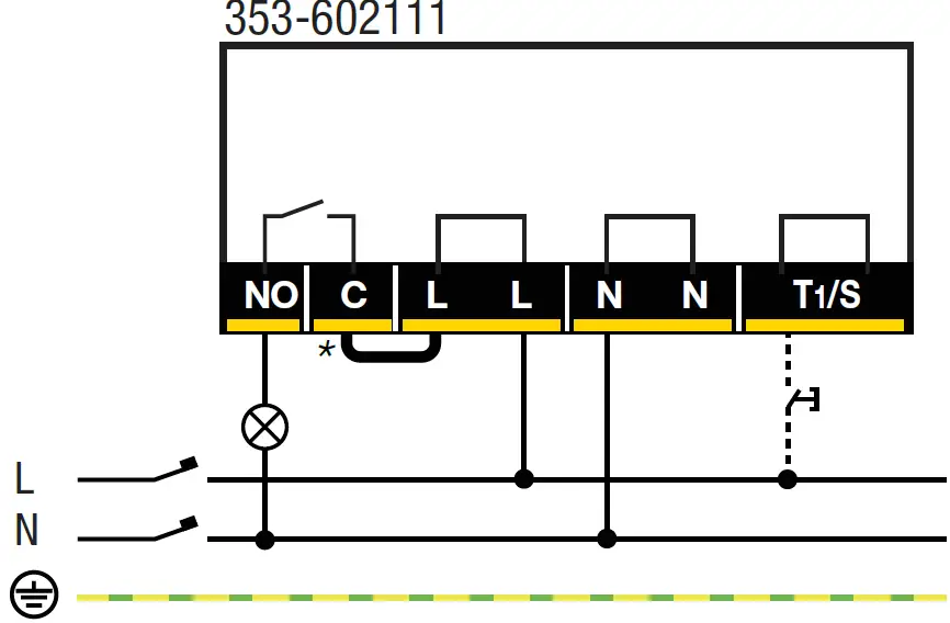 niko 353-602111 Motion Detector product
