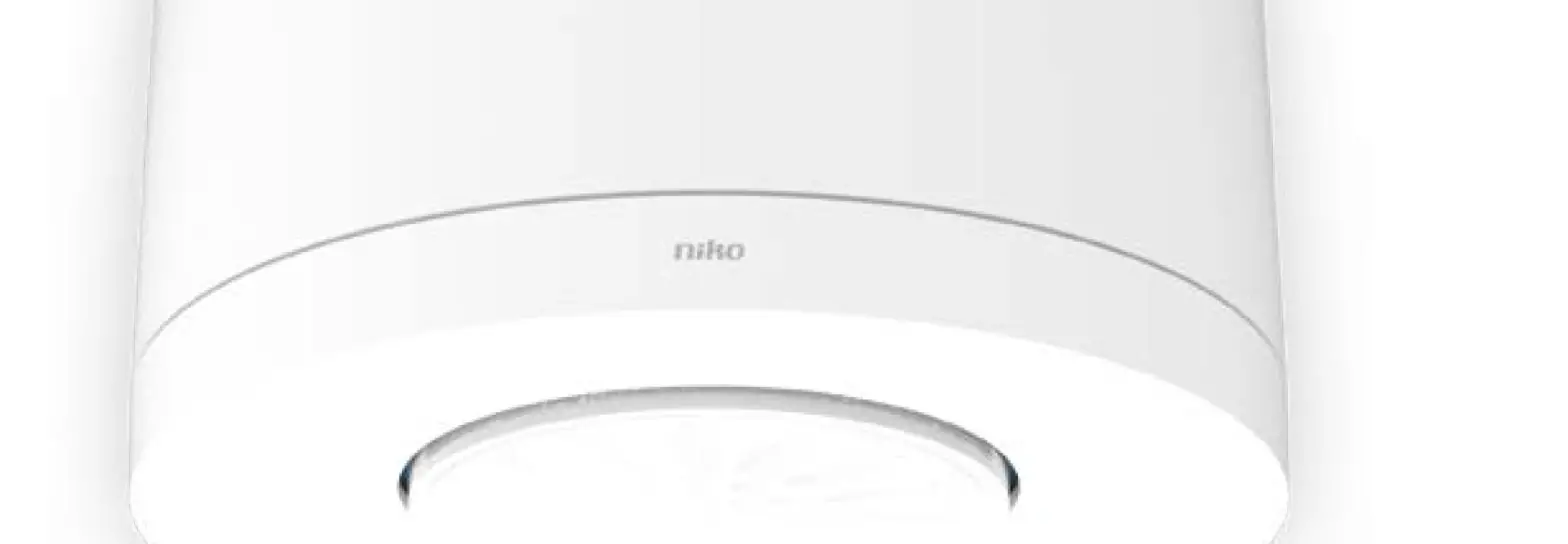 Niko 353-602111 Motion Detector Instruction Manual