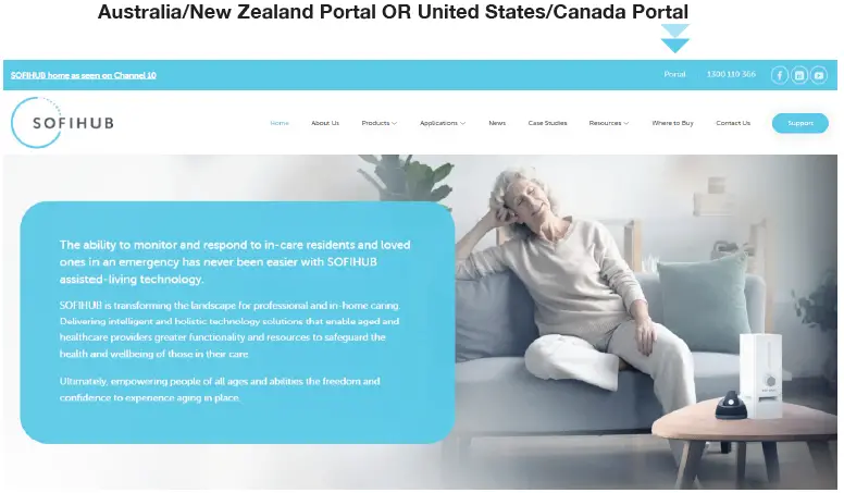 eazense Sensor for Detecting Presence and Falls-1