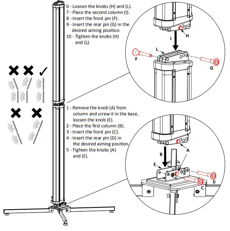 AXIOM AX8CL High Output Column Array Loudspeaker - SUBWOOFER 3