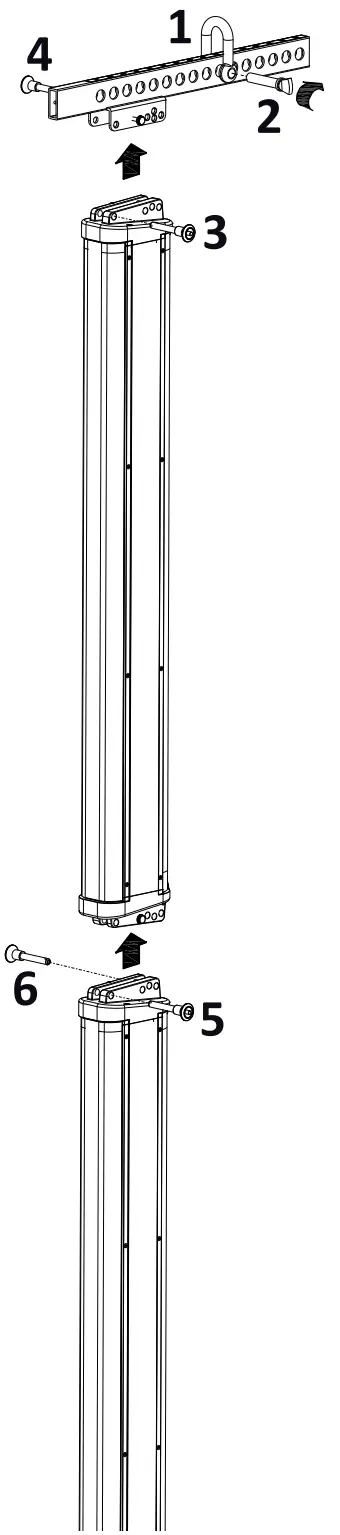 AXIOM AX8CL High Output Column Array Loudspeaker - SUBWOOFER 7