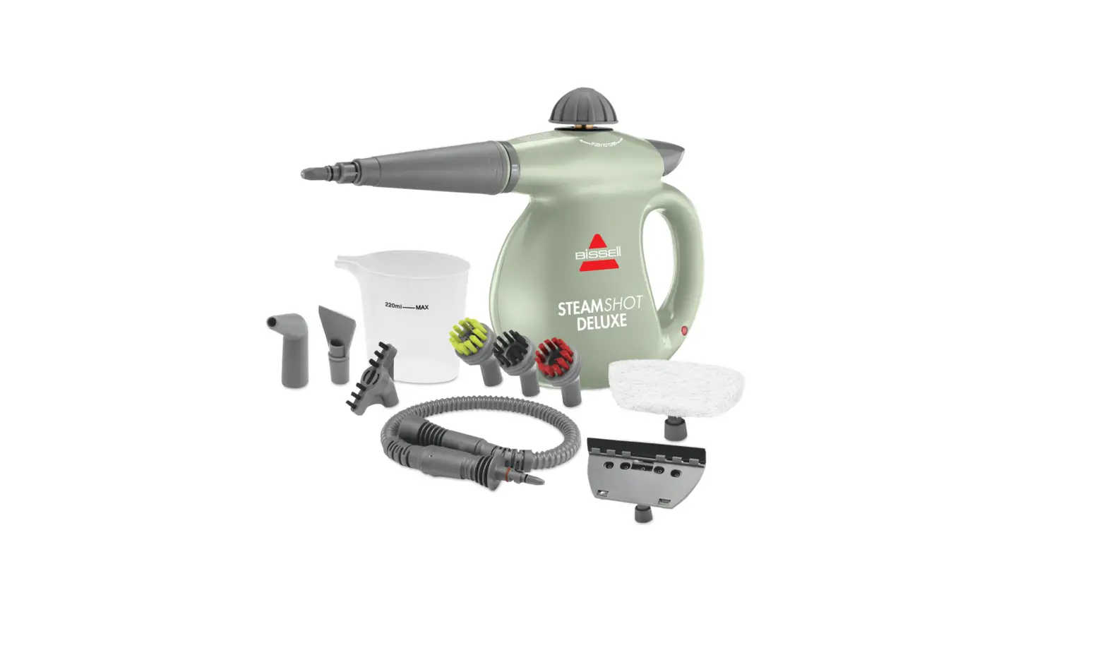 My Steam Shot™ Handheld Hard Surface Steam Cleaner Has No Steam | Support