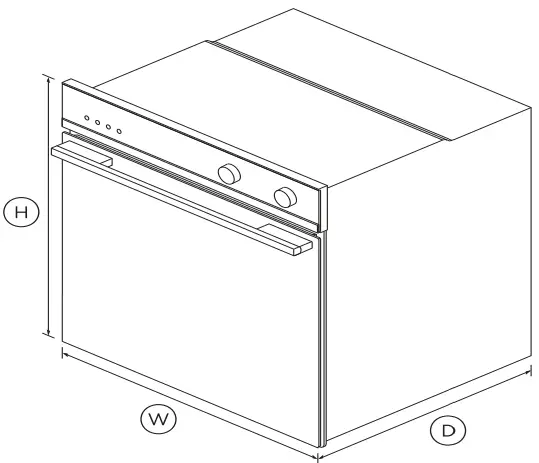 FISHER PAYKEL OB24SCD11PB1 Self-Cleaning Oven-fig2