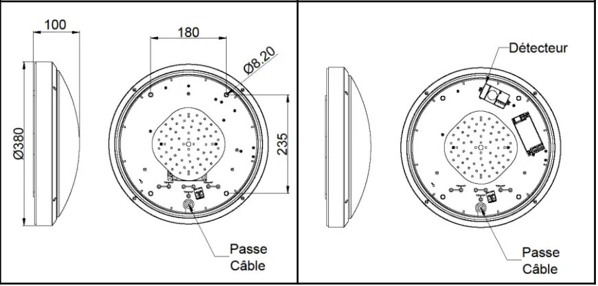 resistex 850525 Omegaled LED Porthole Light A2