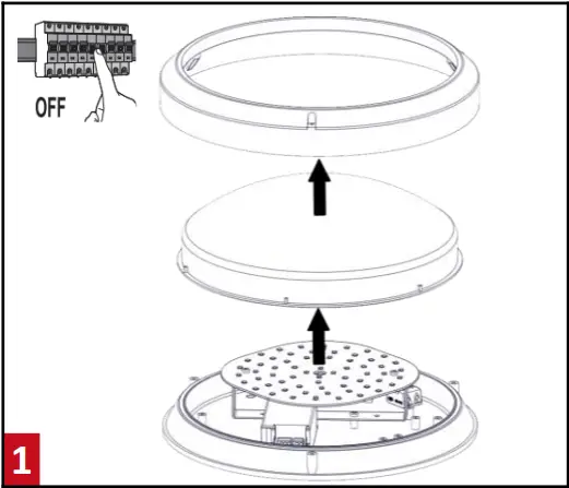 resistex 850525 Omegaled LED Porthole Light B 1