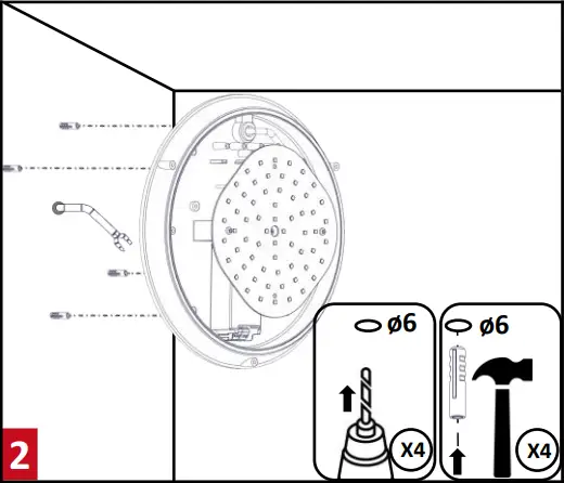 resistex 850525 Omegaled LED Porthole Light B 2