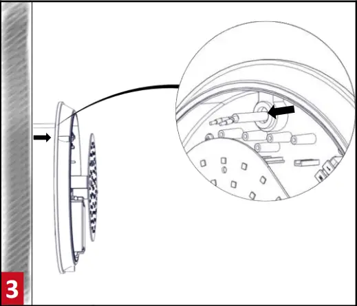 resistex 850525 Omegaled LED Porthole Light B 3