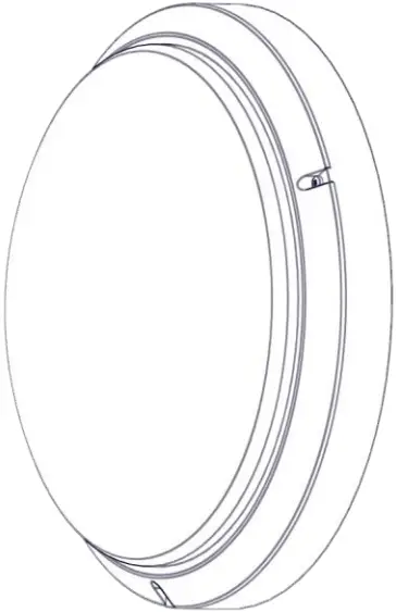 resistex 850525 Omegaled LED Porthole Light