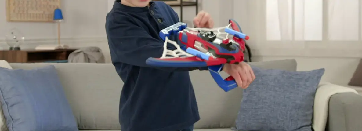 Nerf E8575 Spiderbolt Powered Blaster Toy With Web Shots Gear User Guide