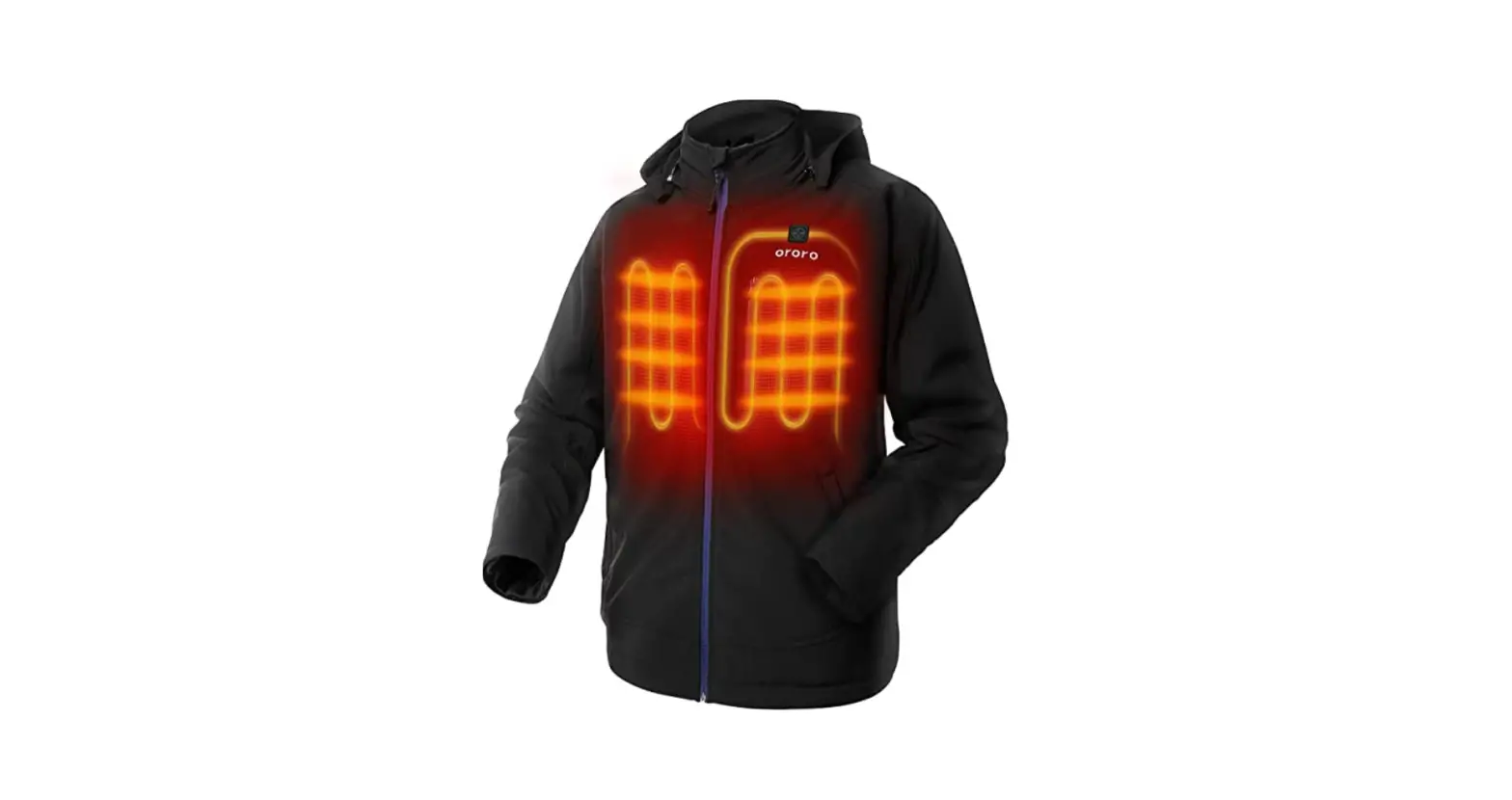 Ororo B07wfhj1yg Soft Shell Heated Jacket User Guide