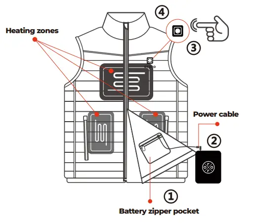ororo-B07WFHJ1YG-Soft-Shell-Heated-Jacket-fig1