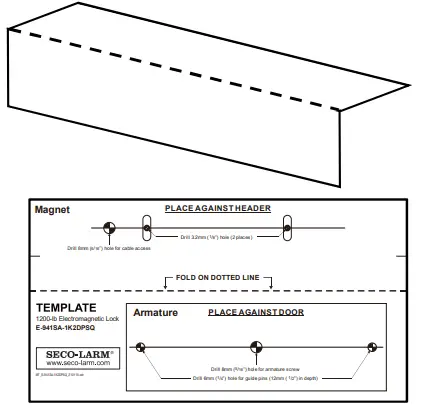 SECO-LARM E-941SA-Series Electromagnetic Locks-fig4
