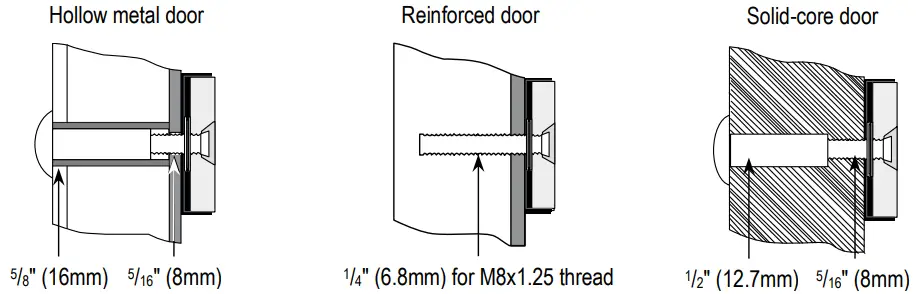 SECO-LARM E-941SA-Series Electromagnetic Locks-fig9