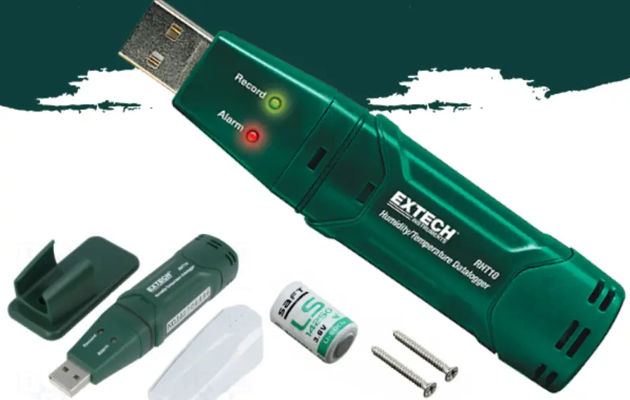 Extech Th10 Temperature Usb Datalogger User Guide Extech Th10 Temperature Usb Datalogger User Guide