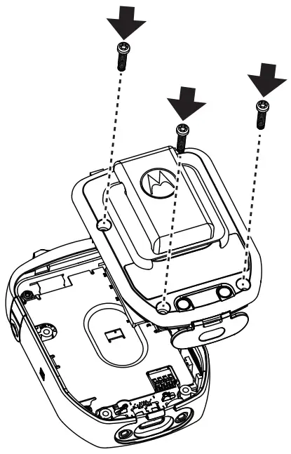 Reassembling the Back Housing