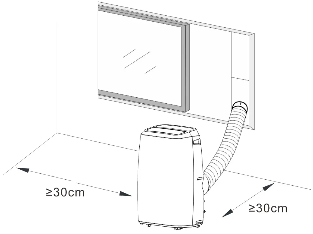 Set Up Air Conditioner For Installation