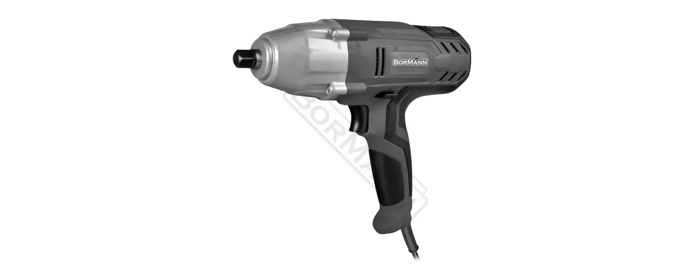Bormann Pro Bew5200 Cordless Impact Wrench Instruction Manual