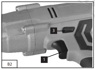 BORMANN PRO BEW5200 Cordless Impact Wrench-fig3
