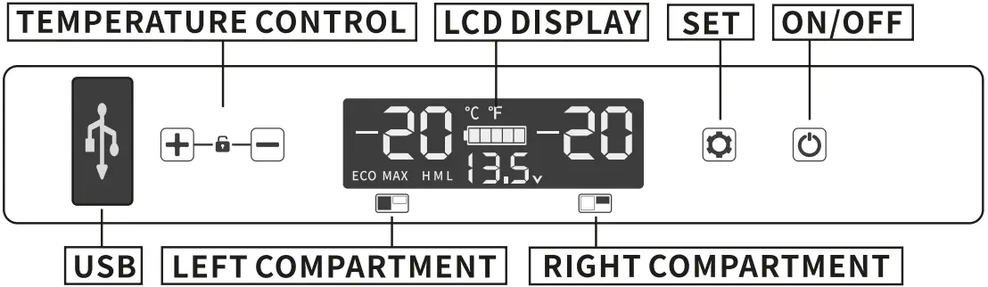 Mobisun MKVC95L Car Refrigerator - Fig 3