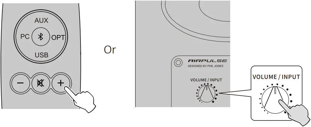 A100 - Bluetooth Input Mode 3