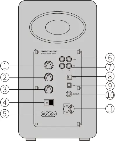 A100 - Speaker Illustration 1