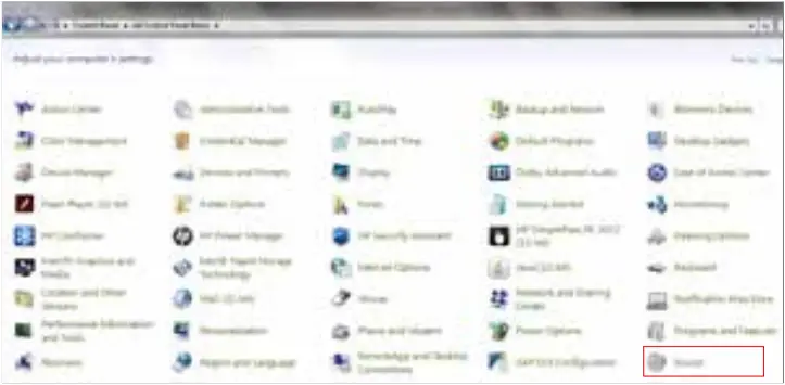 A100 - USB Input Mode 4a