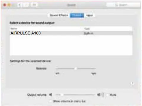 A100 - USB Input Mode 5b