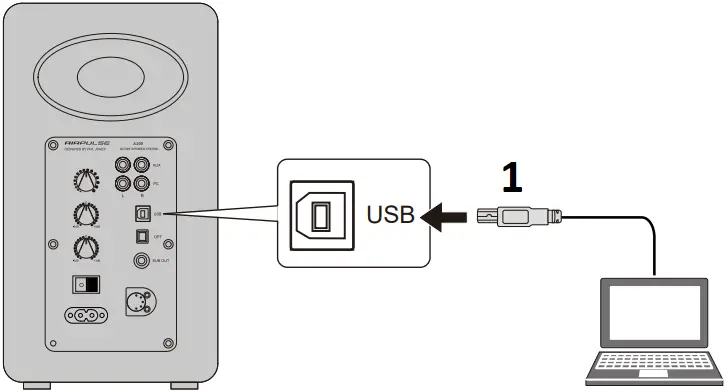 A100 - USB Input Mode