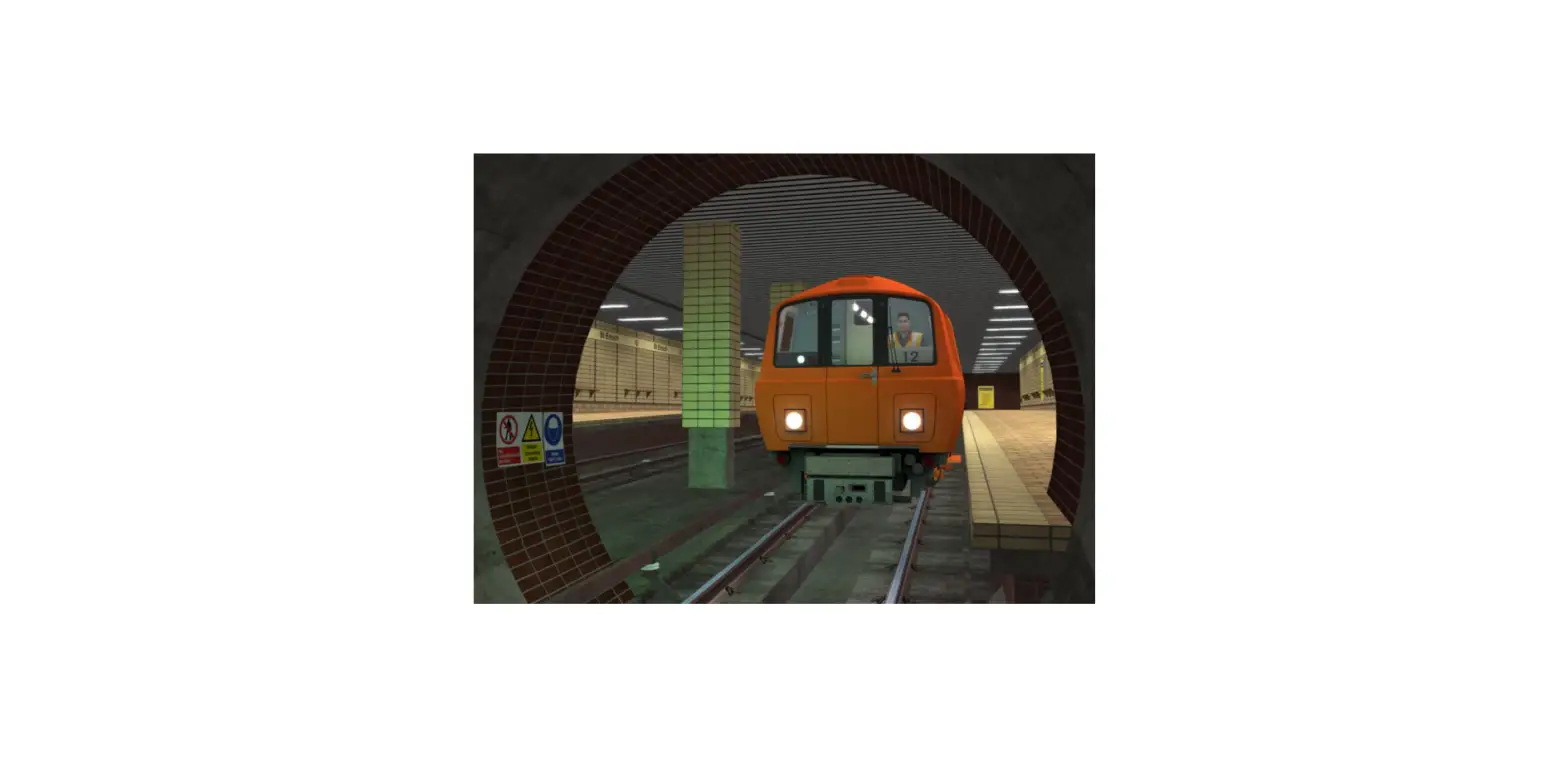 Thomson Interactive Train Simulator 2022 The Glasgow Subway Instruction Manual