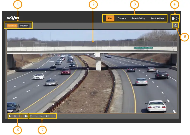 NOVUS NVIP-2VE-4231 PIR Vandal Proof IP Camera-12
