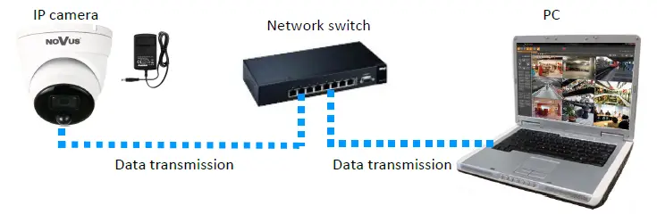 NOVUS NVIP-2VE-4231 PIR Vandal Proof IP Camera-18