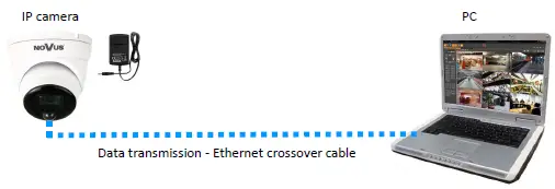 NOVUS NVIP-2VE-4231 PIR Vandal Proof IP Camera-7