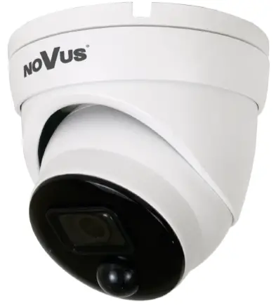 NOVUS NVIP-2VE-4231 PIR Vandal Proof IP Camera