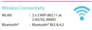 FIG 8 LENOVO™ SMART DISPLAY SPECIFICATIONS