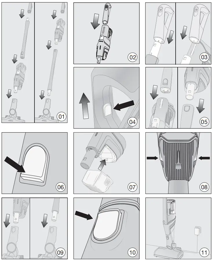 Miele HS19 Cordless vacuum cleaner - Figure 3