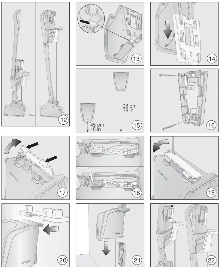 Miele HS19 Cordless vacuum cleaner - Figure 4